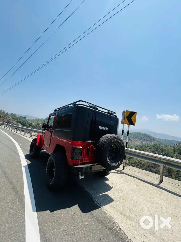 Mahindra Thar Diesel 2014