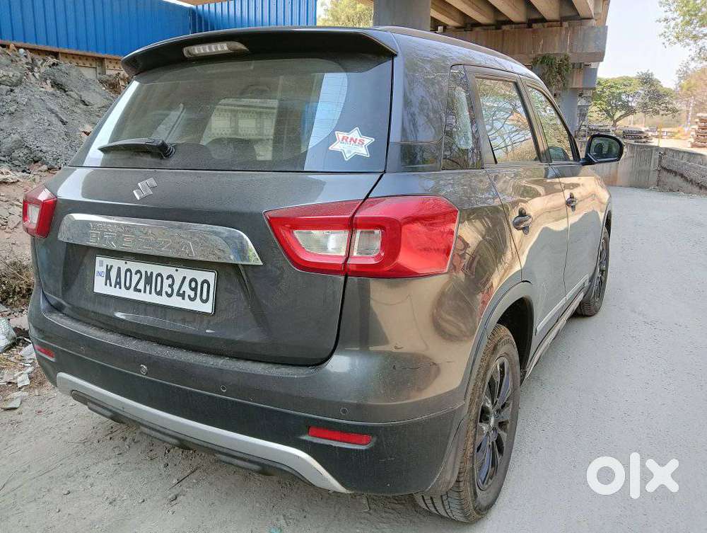 Maruti Suzuki Brezza 1.5 Zxi Plus Smart Hybrid, 2020, Petrol