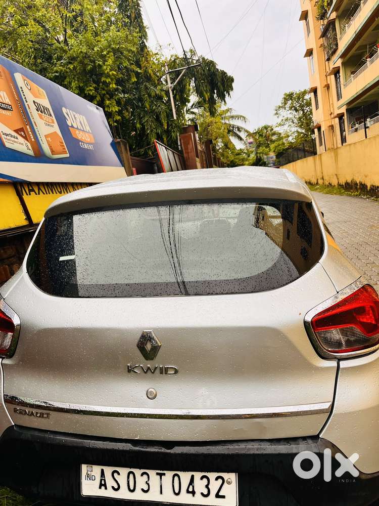 Renault Kwid 1.0 Rxt Edition, 2017, Petrol