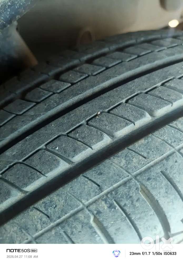 Good Condition New Batry 4 New Mrf Tayrs