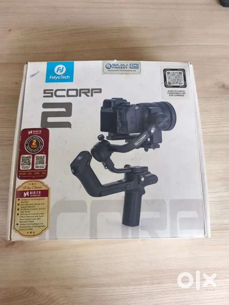 FeiyuTech Scorp 2 Camera Gimbal (Like New - With Box))