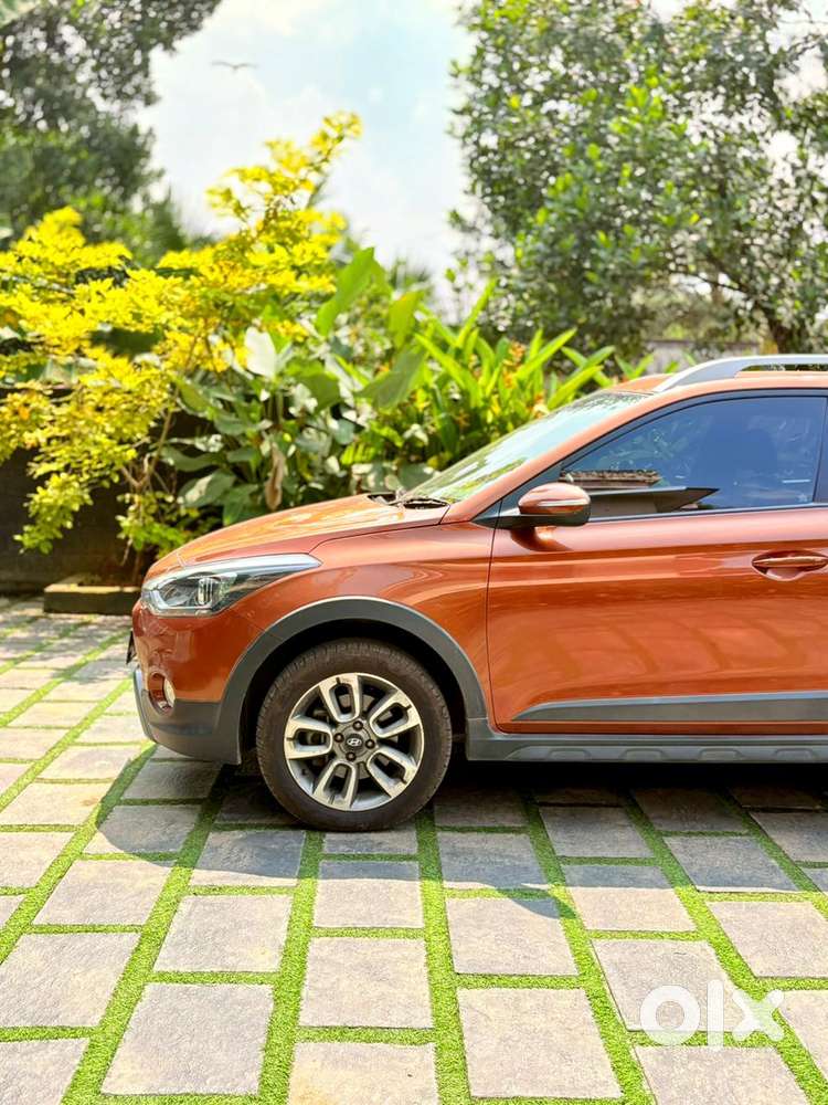 Hyundai I20 Active Sx Petrol, 2017, Petrol