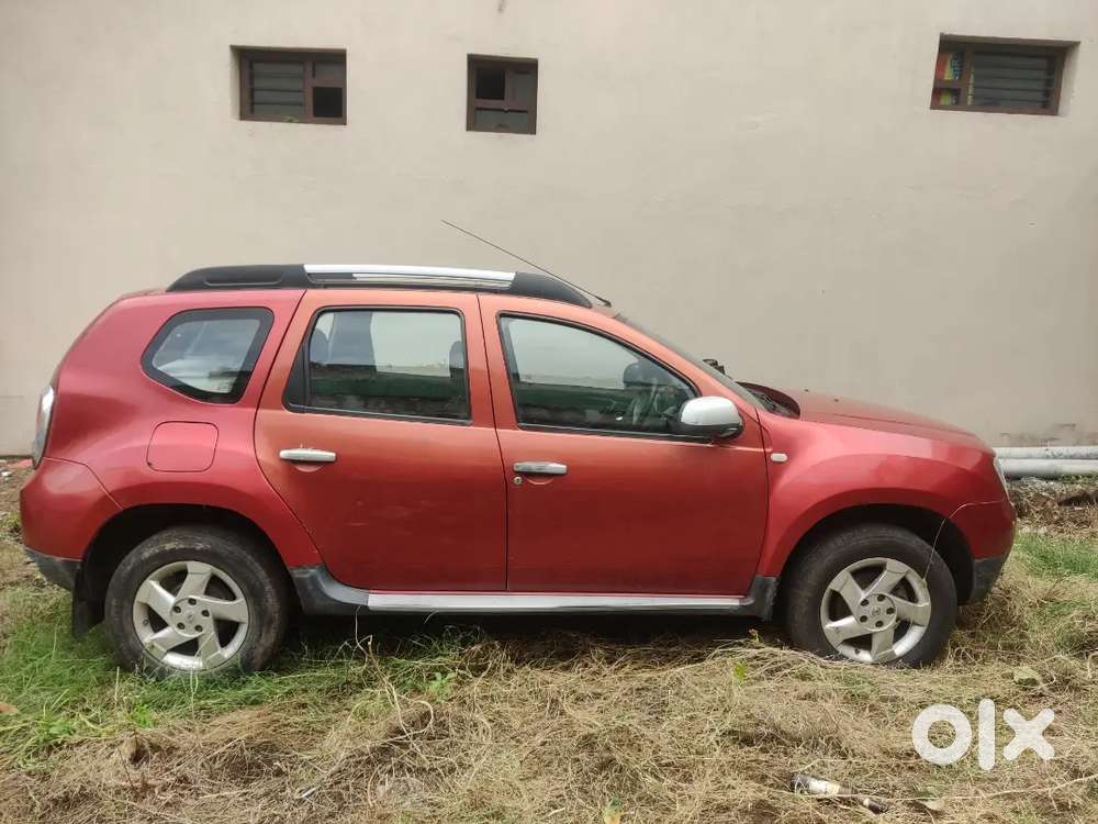 2013 Renault Duster Diesel Manual