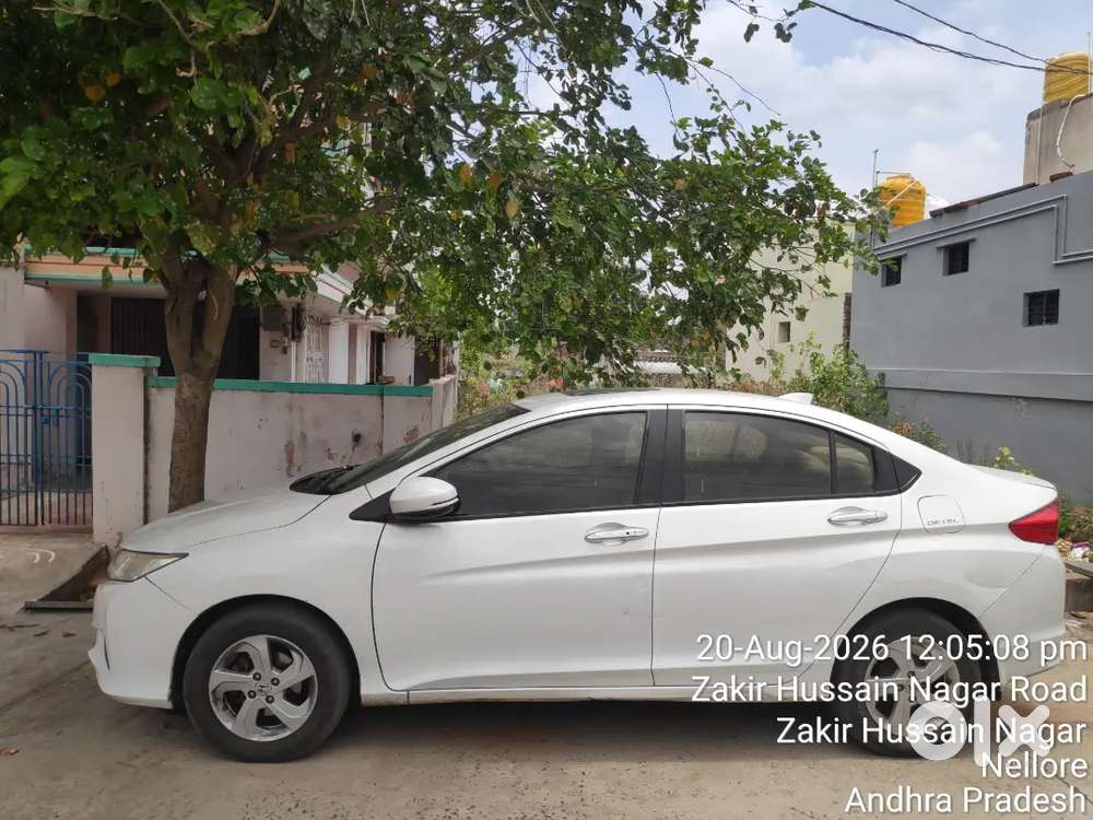 Honda City 2016 Diesel Manual