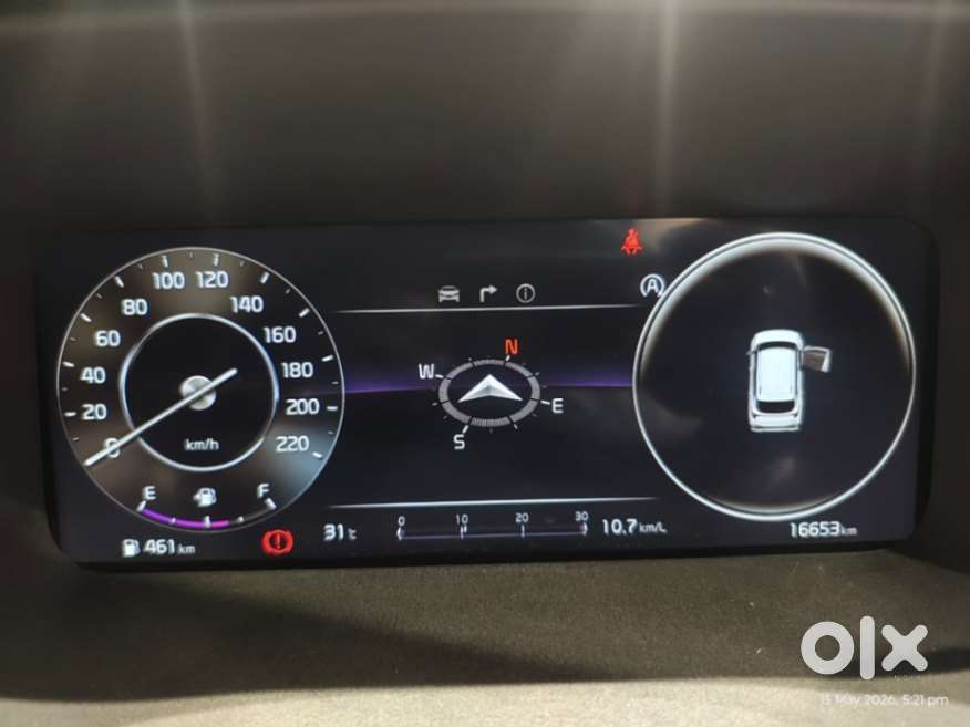 Kia Carens 1.5 Luxury Plus Diesel At 7 Str, 2024, Diesel
