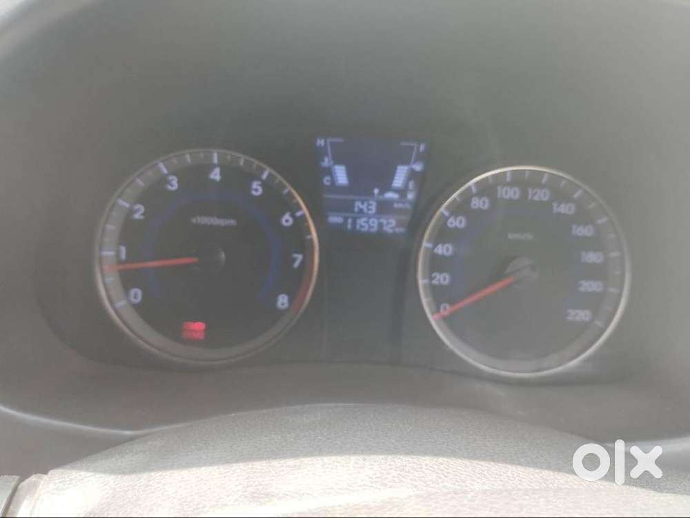 Hyundai Verna 2015 Petrol