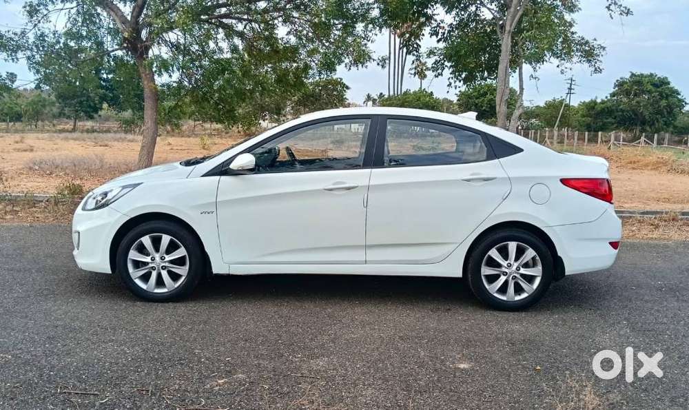Hyundai Verna 1.6 Sx, 2013, Petrol