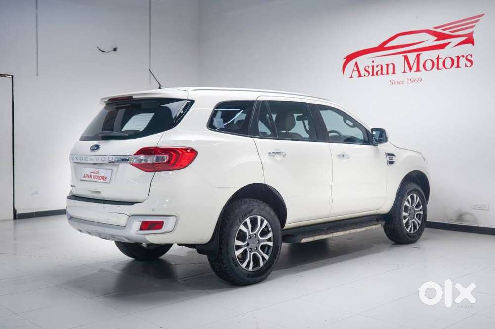Ford Endeavour Titanium Plus 4x2 At, 2021, Diesel
