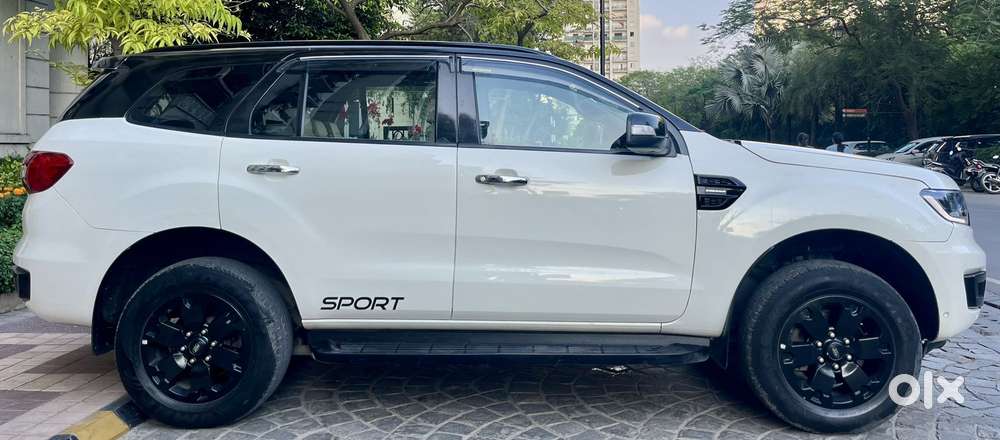 Ford Endeavour Titanium Plus 4x4 At, 2021, Diesel