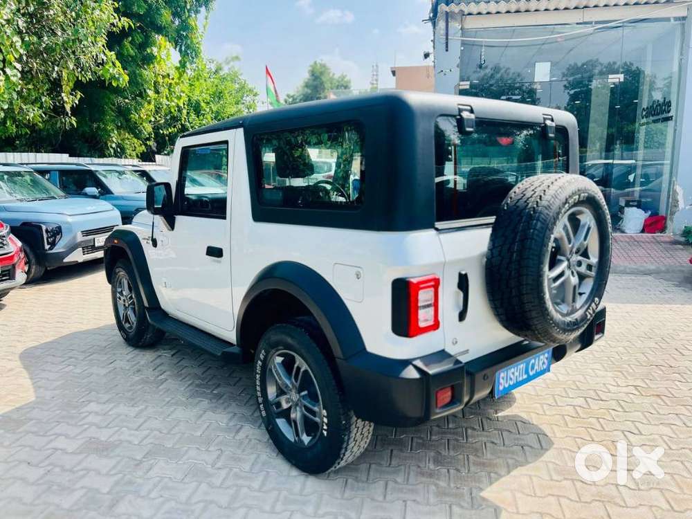 Mahindra Thar Lx Hard Top Petrol At Rwd, 2023, Petrol