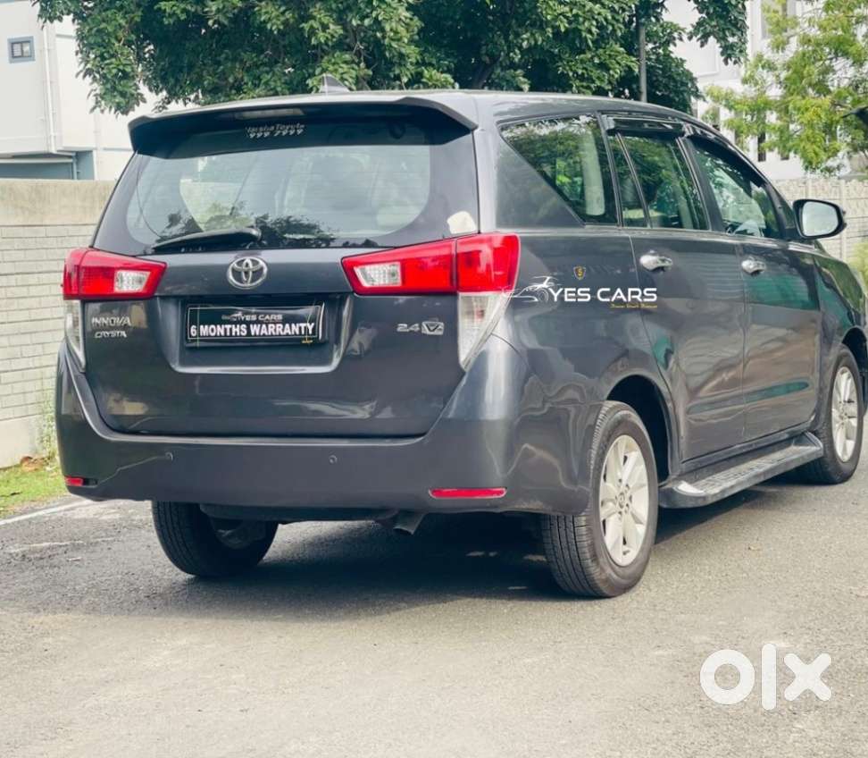 Toyota Innova Crysta 2.4 V, 2017, Diesel