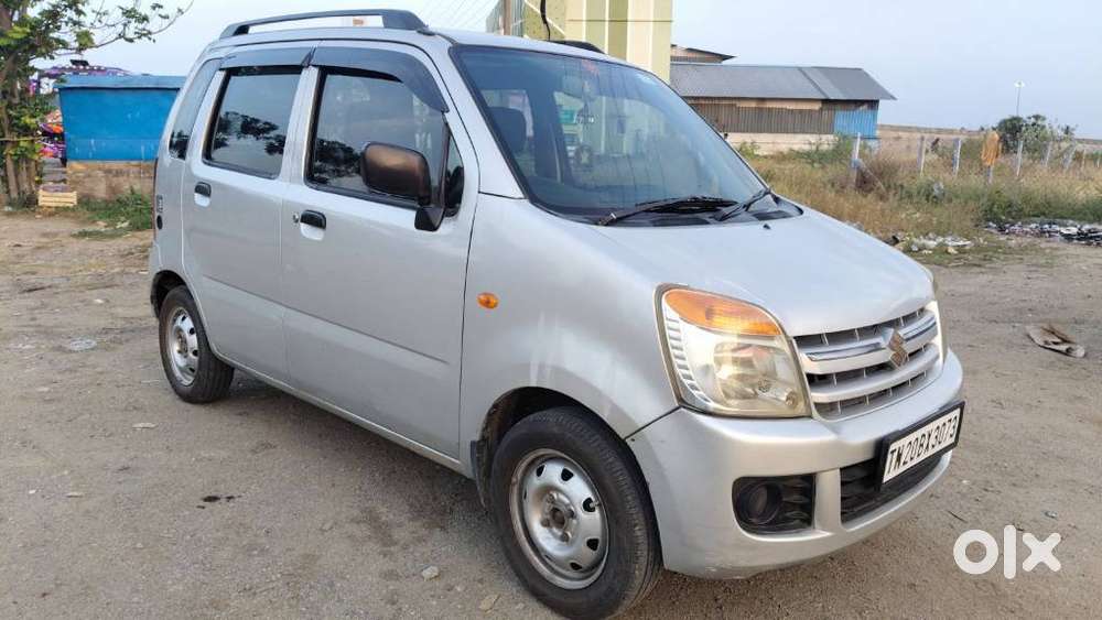 Maruti Suzuki Wagon R Lxi Bs Iv, 2009, Petrol