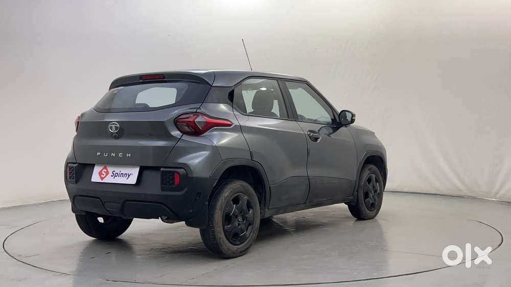 Tata Punch Accomplished, 2023, Petrol