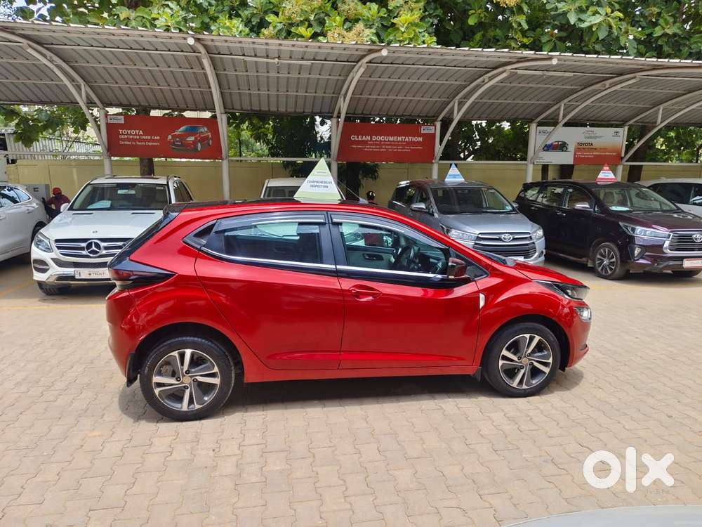 Tata Altroz Xz Plus (s), 2022, Petrol