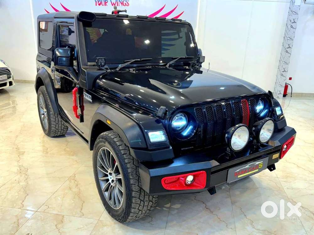 Mahindra Thar Lx D At 4wd Ht, 2022, Diesel