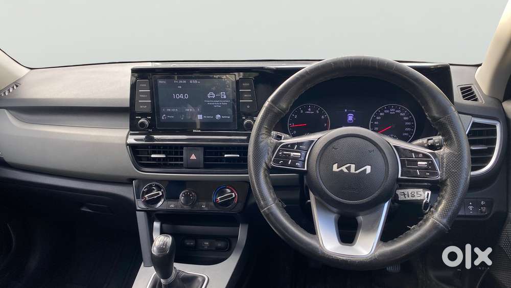 Kia Seltos Htk 1.5 Petrol, 2022, Petrol