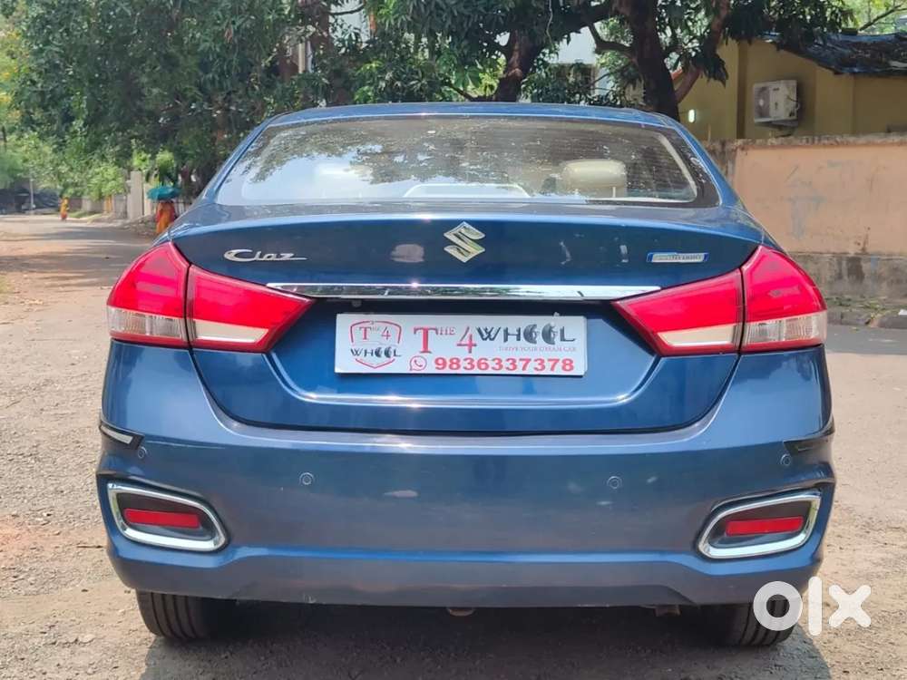 Maruti Suzuki Ciaz Alpha 1.5 At, 2018, Petrol