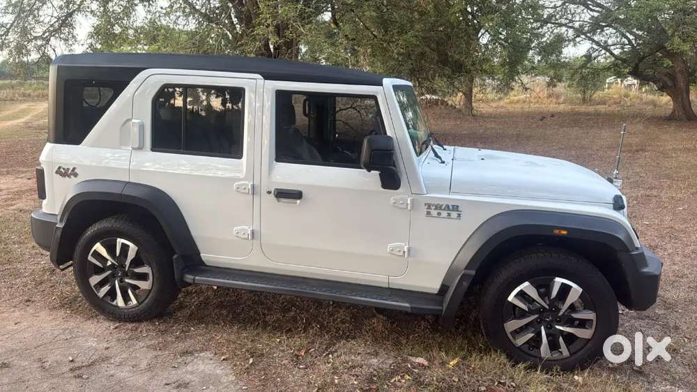 Mahindra Thar Roxx 2025 Diesel 30500 Km Driven