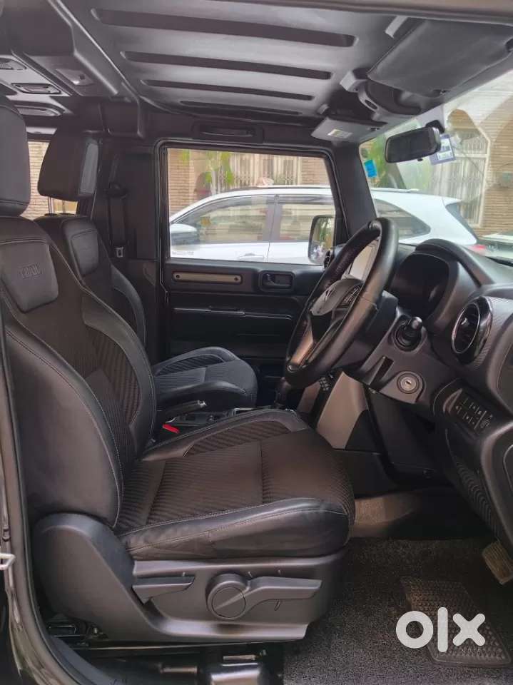 Mahindra Thar Lx Hard Top Petrol At Rwd, 2023, Petrol