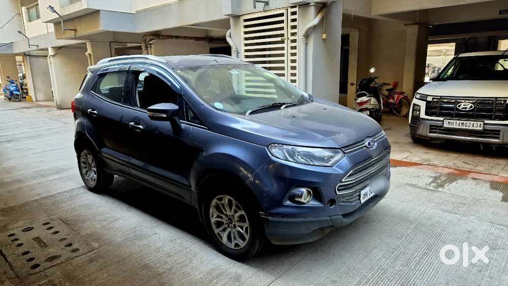 Mh Ecosport Petrol Automatic Titanium Plus