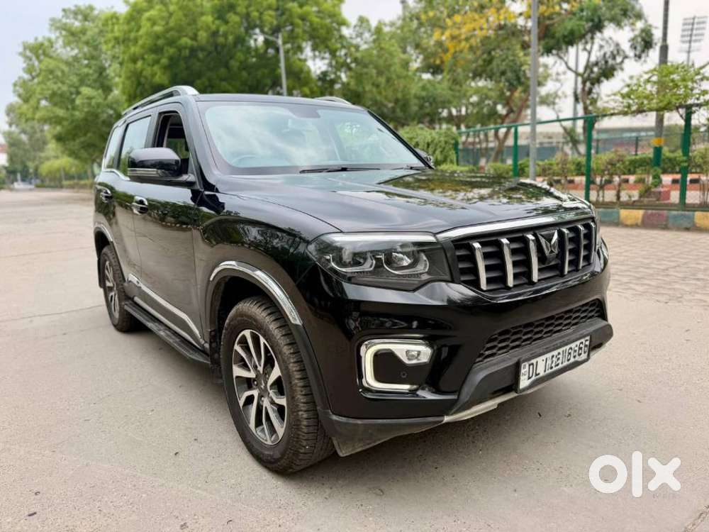 Mahindra Scorpio N Z8 L Petrol At 7 Str, 2022, Petrol