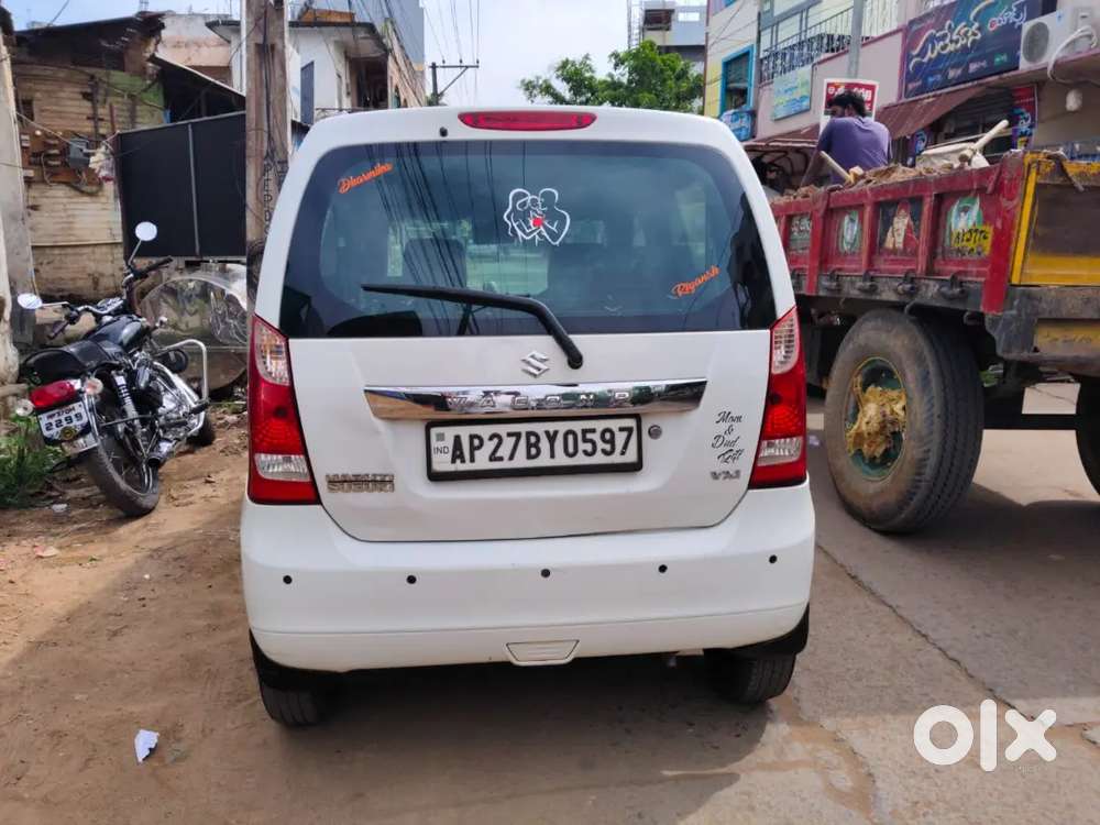 Maruti Suzuki Wagon R 2018 Zxi+