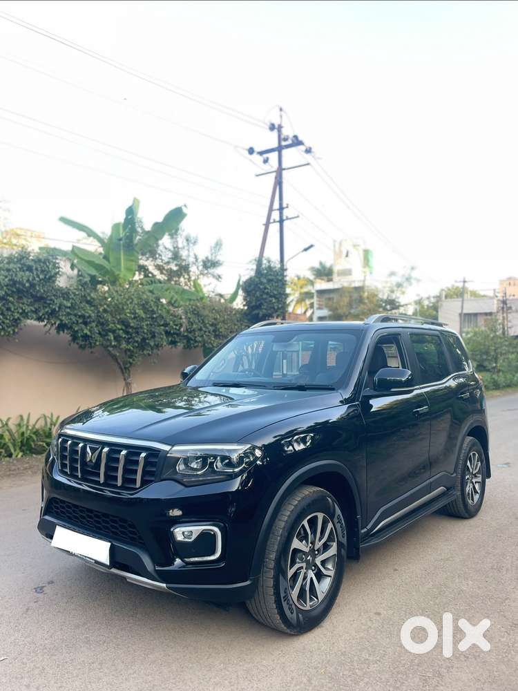 Mahindra Scorpio N D At 2wd Z8 S 7s Z8 Select, 2024, Diesel