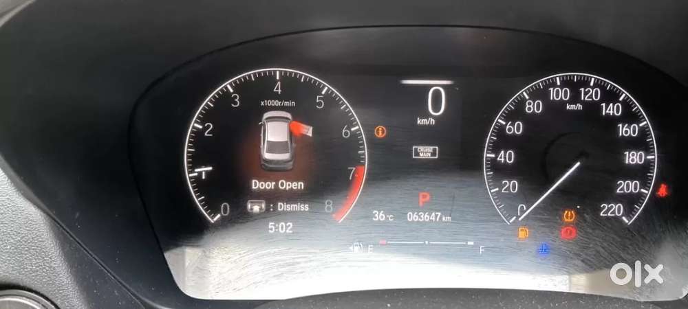 Honda City I-vtec Cvt Zx, 2022, Petrol