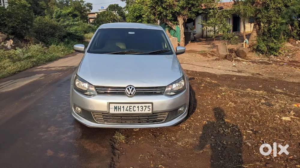 Volkswagen Vento 2013 4th-owner With 44000 Km Driven