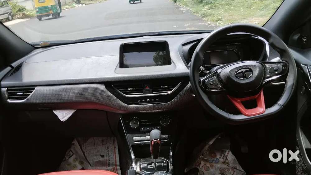 Tata Nexon Xza+ Red Dark Additon Automatic 2023