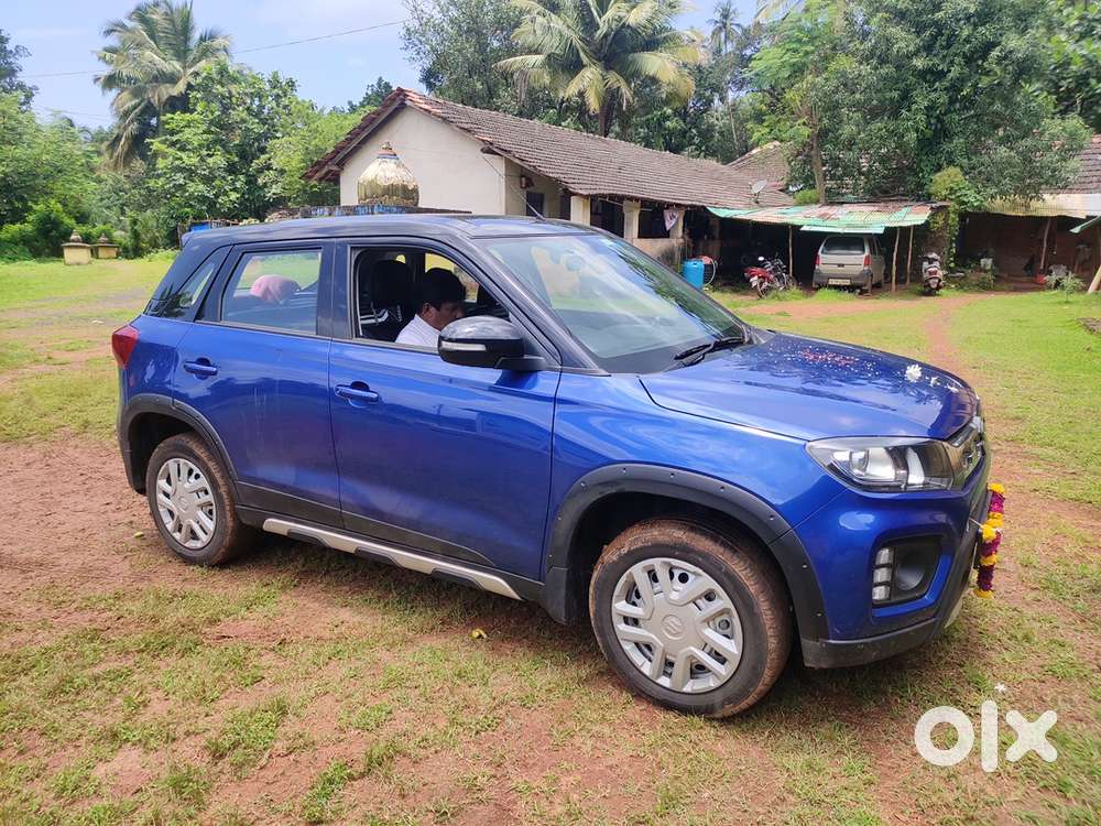 Maruti Suzuki Brezza 2021 Petrol