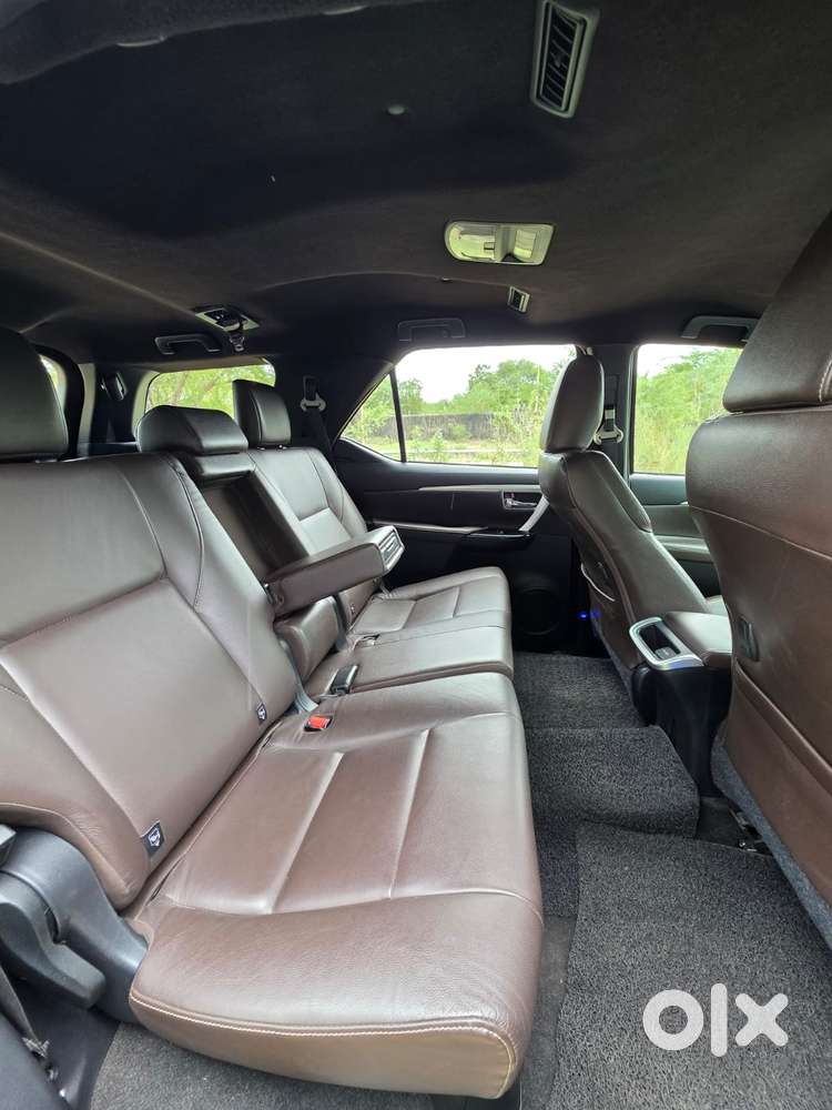 Toyota Fortuner Sigma 4 At Diesel, 2017, Diesel