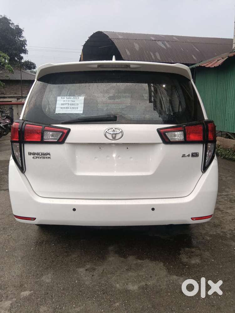 Toyota Innova Crysta 2.4 Gx Mt 8s, 2018, Diesel