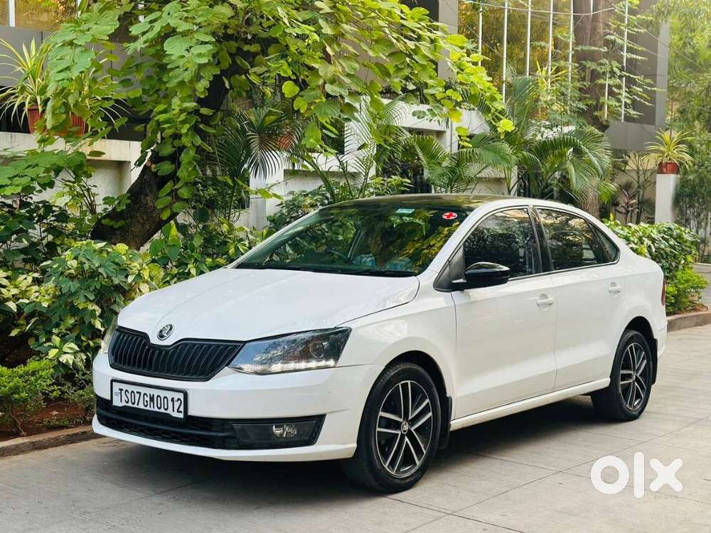 Skoda Rapid, 2018, Petrol