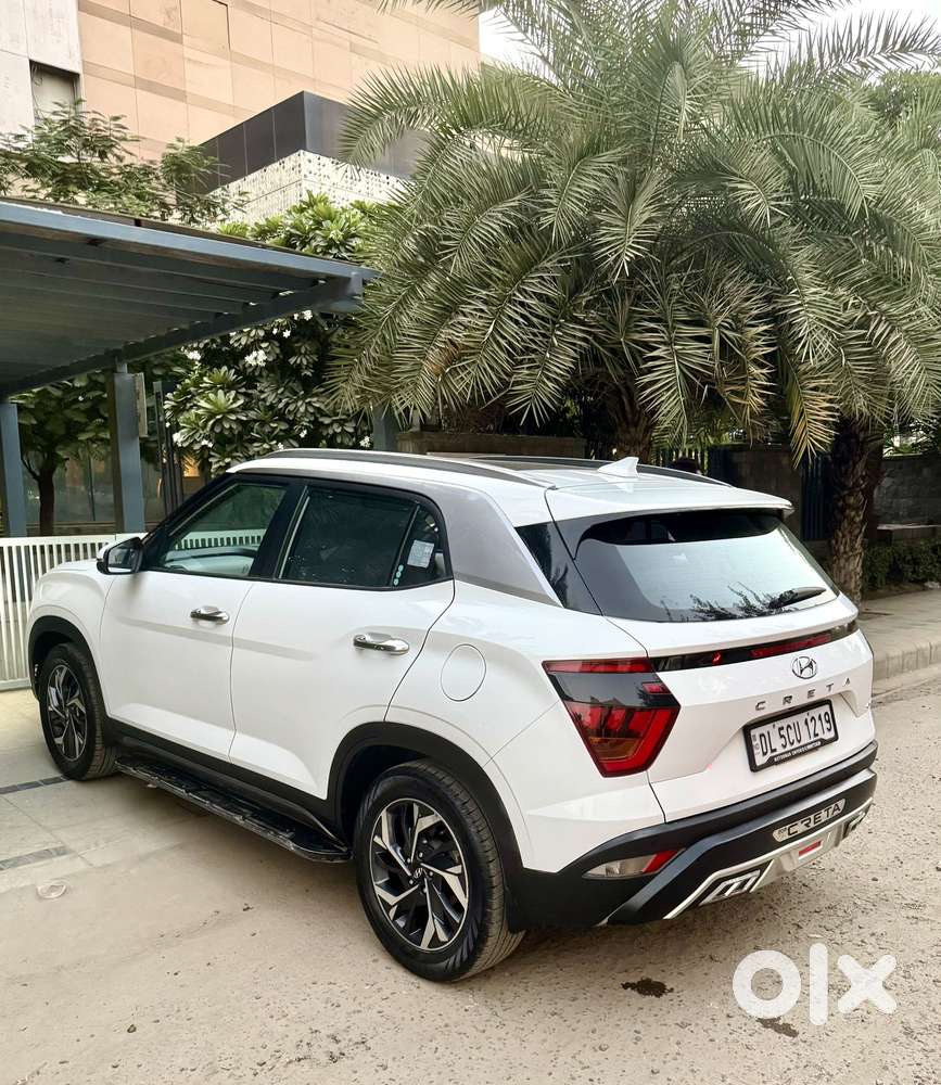 Hyundai Creta 1.5 Sx (o) Ivt Petrol, 2022, Petrol