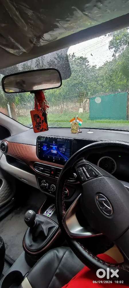 Hyundai Aura 2021 Petrol Manual For Sell,  Only 5.5 Lakh, All Tyre New