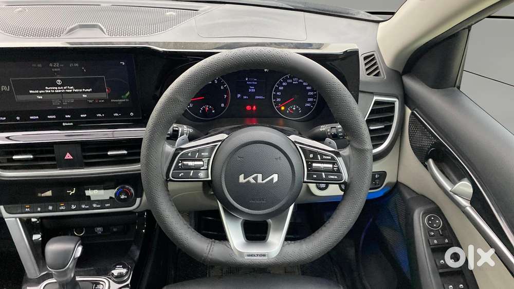 Kia Seltos Htx Ivt G, 2023, Petrol