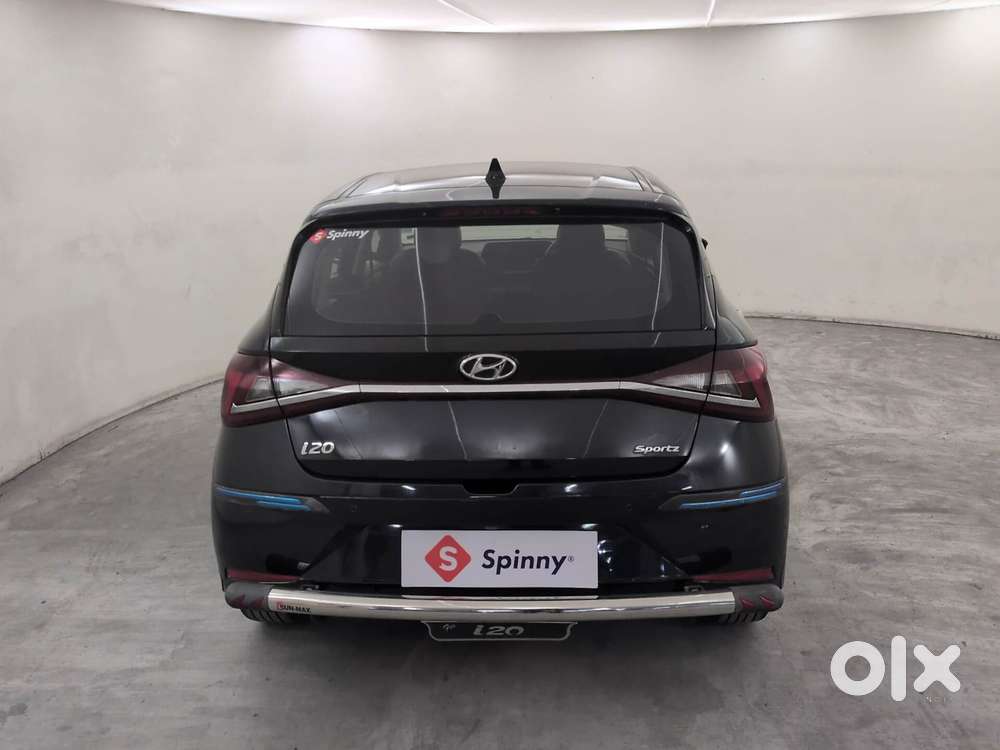 Hyundai I20 Sportz 1.2 Ivt, 2023, Petrol