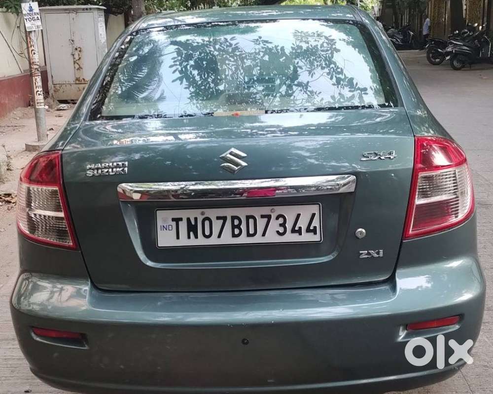 Maruti Suzuki Sx4 Zxi Mt Bsiv Leather, 2009