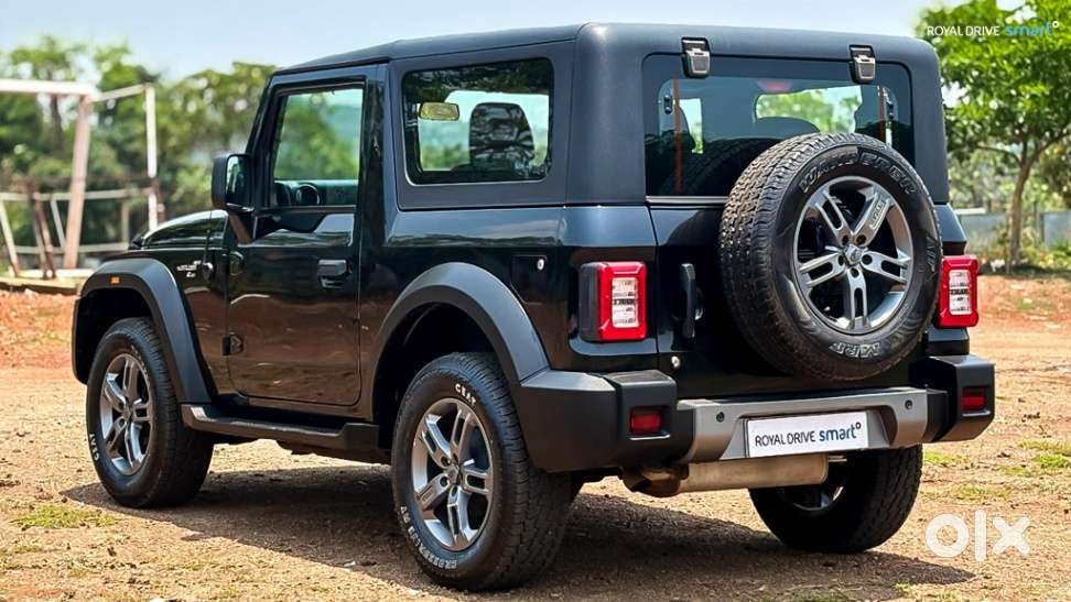 Mahindra Thar, 2021, Petrol