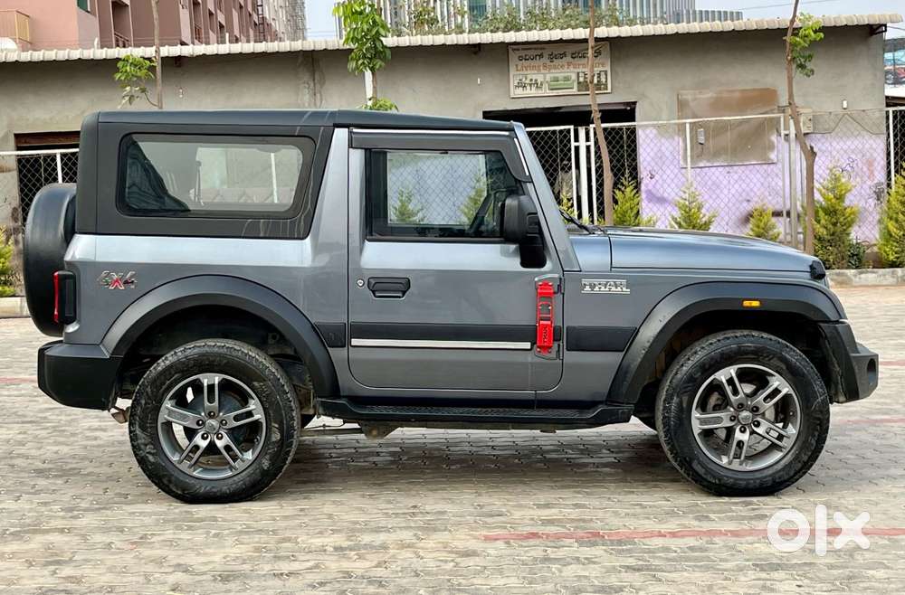 Mahindra Thar Lx Hard Top Diesel Mt 4wd, 2021, Diesel