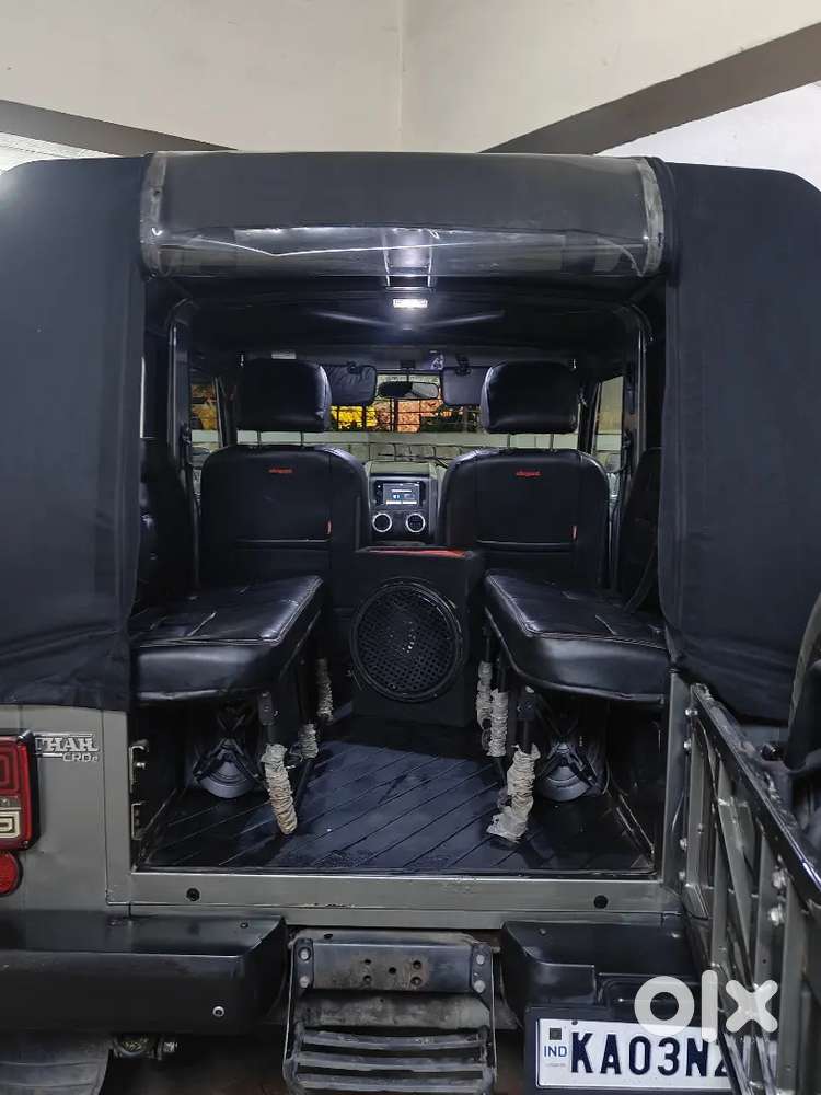 Mahindra Thar Single Owner 20k Driven