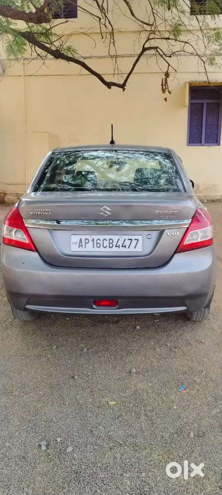 Swift Dzire Vidi 2012