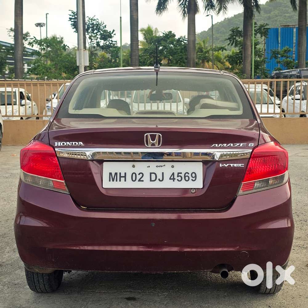 Honda Amaze 1.2 S (o) I-vtec At, 2014, Petrol