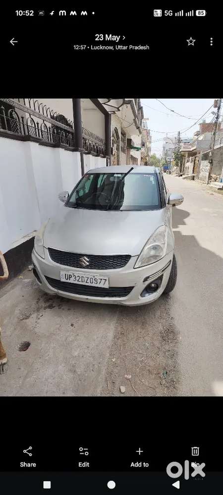 Swift Maruti Suzuki Diesel 2012