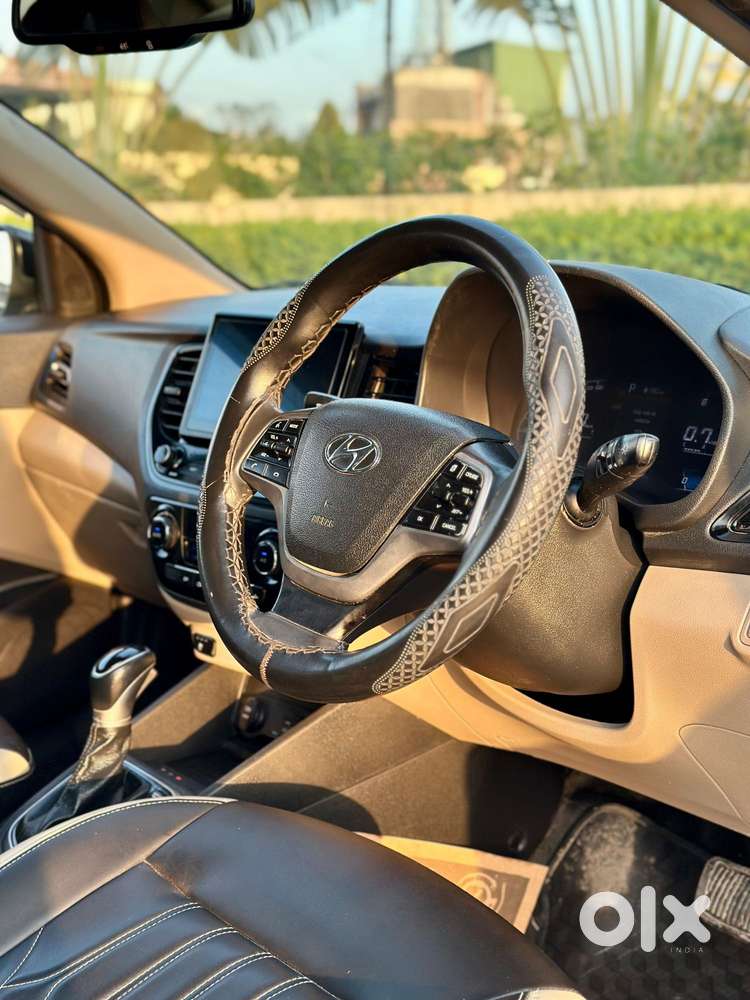 Hyundai Verna 1.5 Sx (o) Diesel At, 2021, Diesel