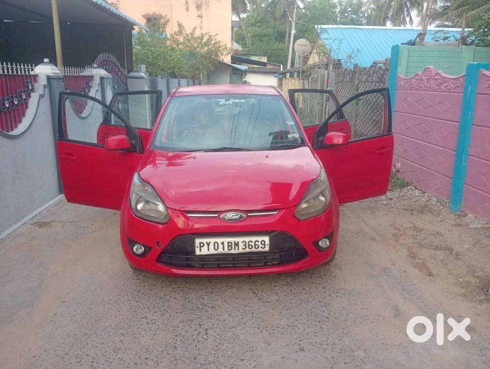 Ford Figo 1.5d Titanium Plus Mt, 2011, Diesel
