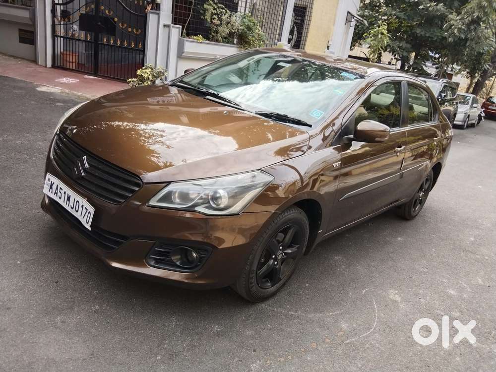 Maruti Suzuki Ciaz 2014-2017 Vxi Plus, 2016, Petrol