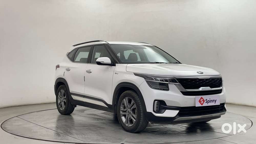 Kia Seltos 1.5 Htx At Petrol, 2019, Petrol
