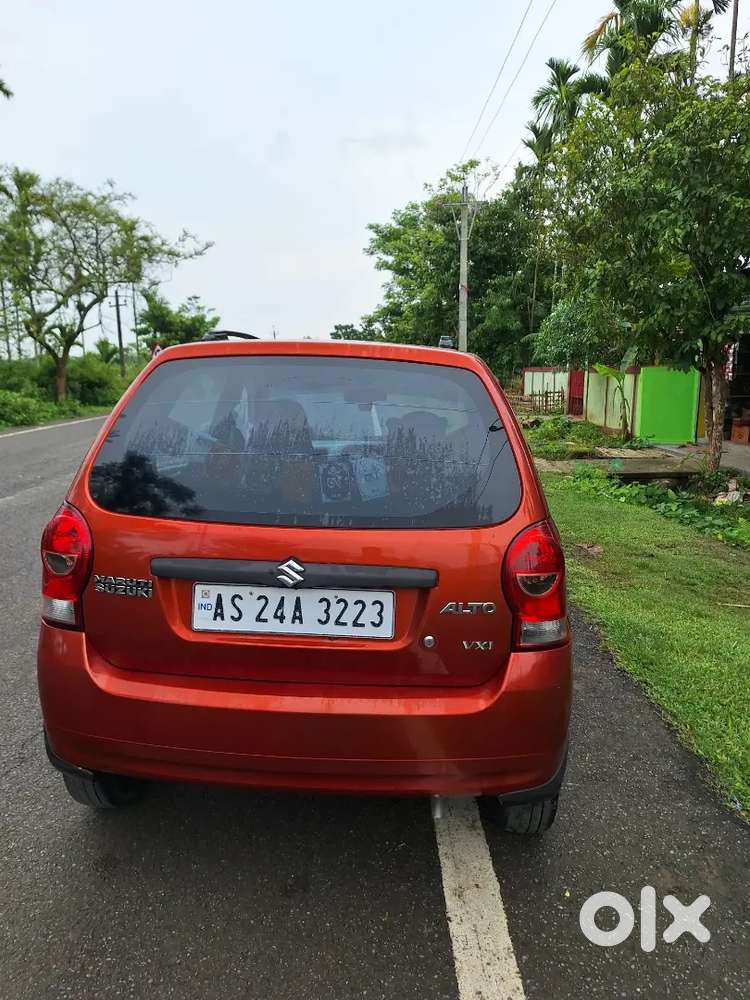 Maruti Suzuki Alto K10 2012 Petrol Well Maintained